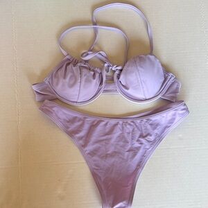 wild fable Lavender Bikini Set